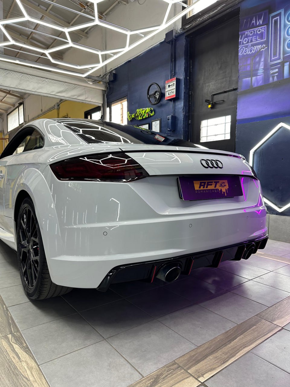 ✨DIFFUSER SUITABLE FOR AUDI TT FV 8S 2015-2018 SLINE LOOK RSTT DTM✨