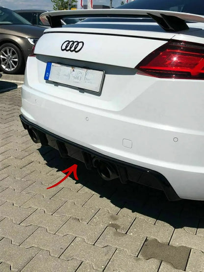 ✨DIFFUSER SUITABLE FOR AUDI TT FV 8S 2015-2018 SLINE LOOK RSTT DTM✨