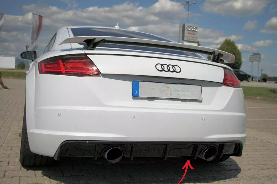 ✨DIFFUSER SUITABLE FOR AUDI TT FV 8S 2015-2018 SLINE LOOK RSTT DTM✨