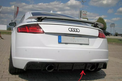 ✨DIFFUSER SUITABLE FOR AUDI TT FV 8S 2015-2018 SLINE LOOK RSTT DTM✨