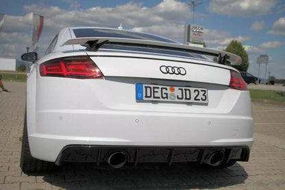 ART.1986 DIFFUSORE AUDI TT FV 8S 2015-2018 SLINE LOOK RSTT DTM GREZZO