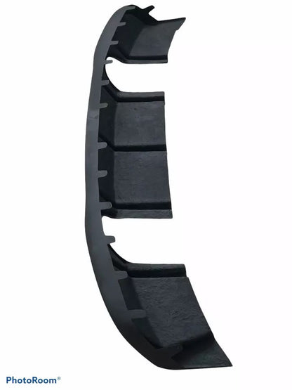 ART.1986 DIFFUSORE AUDI TT FV 8S 2015-2018 SLINE LOOK RSTT DTM GREZZO