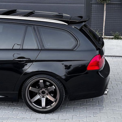 ✨Glossy black roof spoiler suitable for bmw e91✨