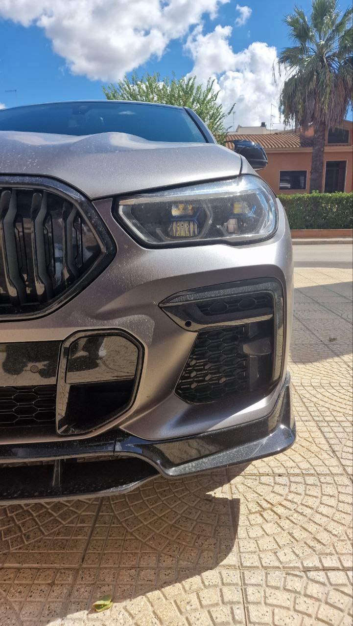 ✨CAPS SUITABLE FOR BMW X3 X4 G01 -G07 2018-2020 M LOOK GLOSSY BLACK✨