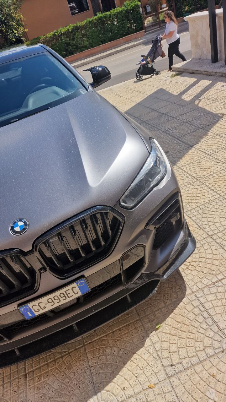 ✨CAPS SUITABLE FOR BMW X3 X4 G01 -G07 2018-2020 M LOOK GLOSSY BLACK✨