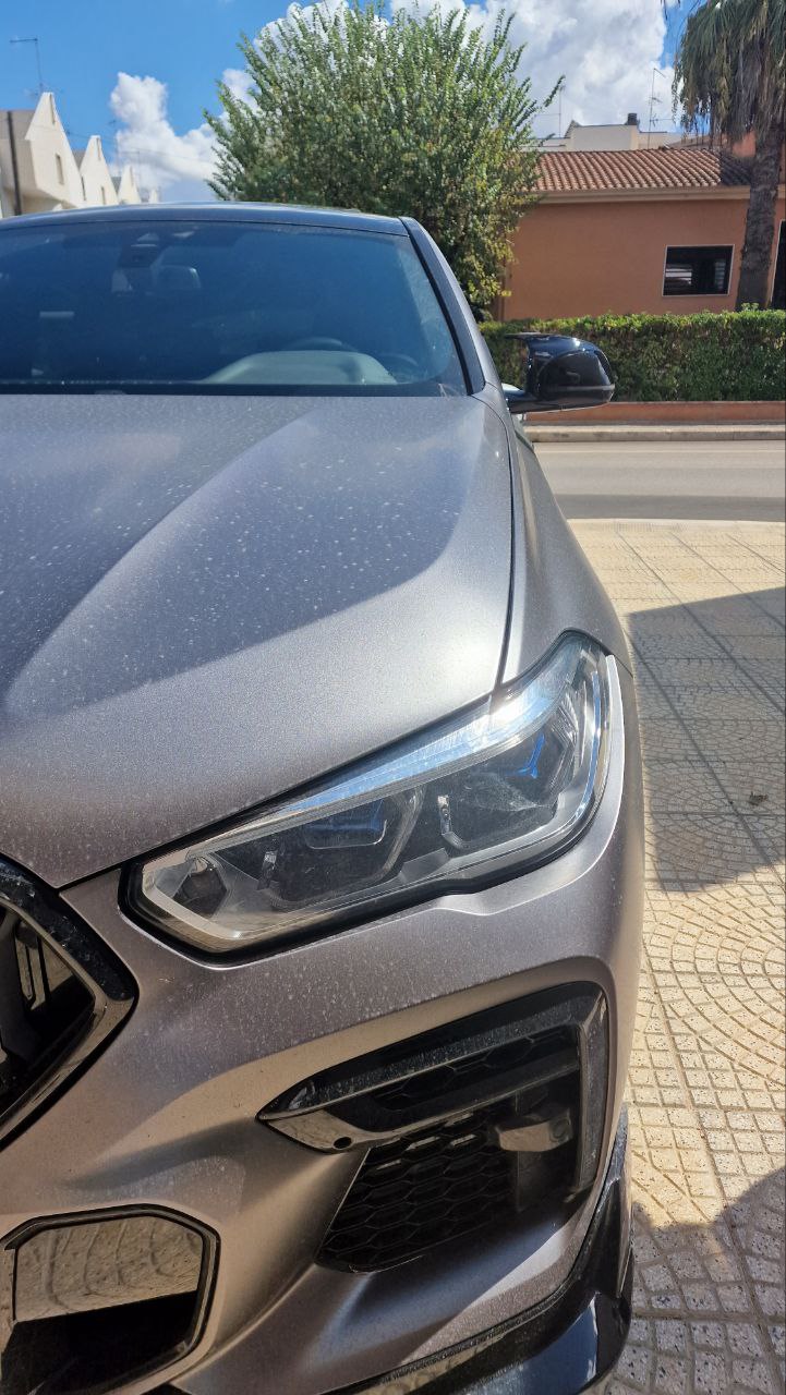 ✨CAPS SUITABLE FOR BMW X3 X4 G01 -G07 2018-2020 M LOOK GLOSSY BLACK✨