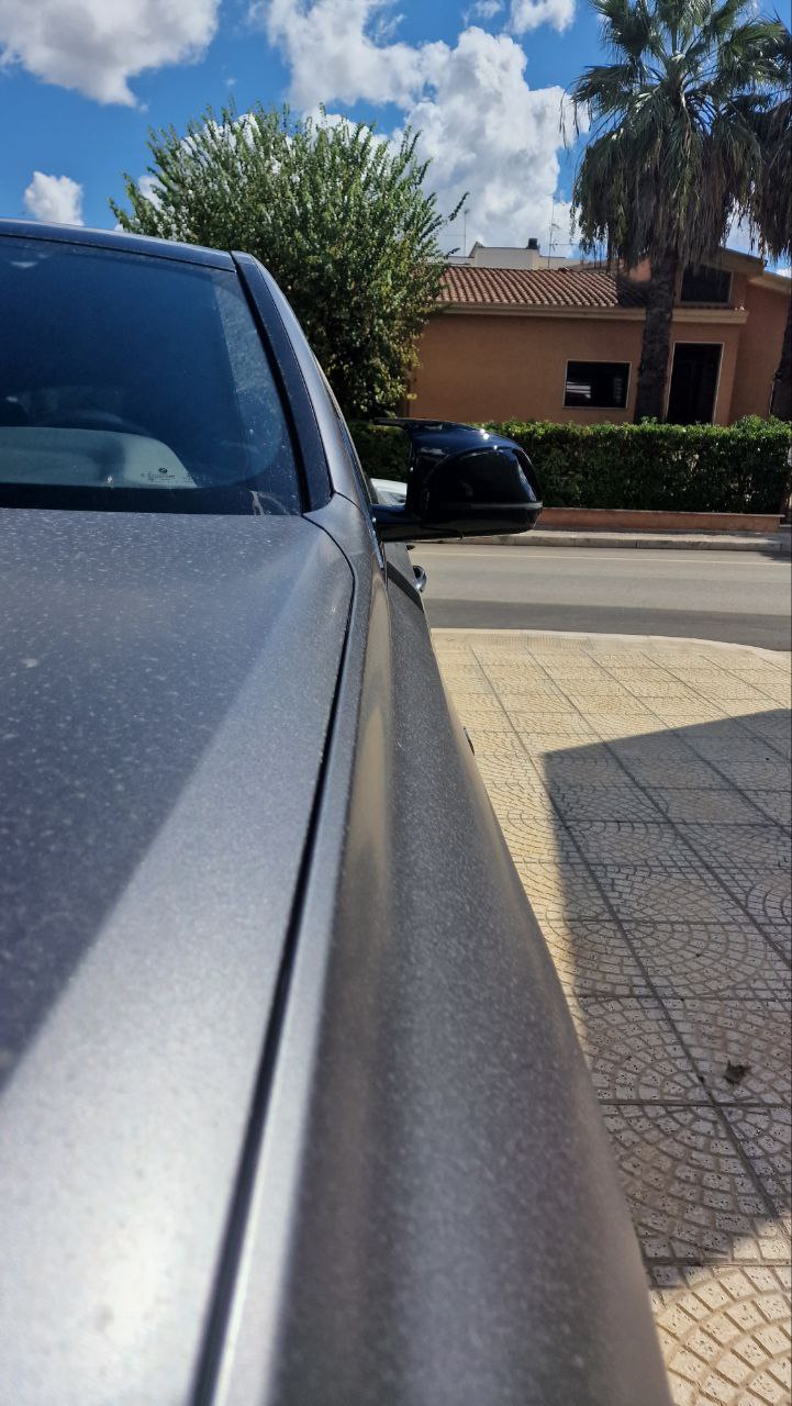 ✨CAPS SUITABLE FOR BMW X3 X4 G01 -G07 2018-2020 M LOOK GLOSSY BLACK✨