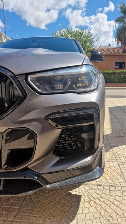 ✨CAPS SUITABLE FOR BMW X3 X4 G01 -G07 2018-2020 M LOOK GLOSSY BLACK✨