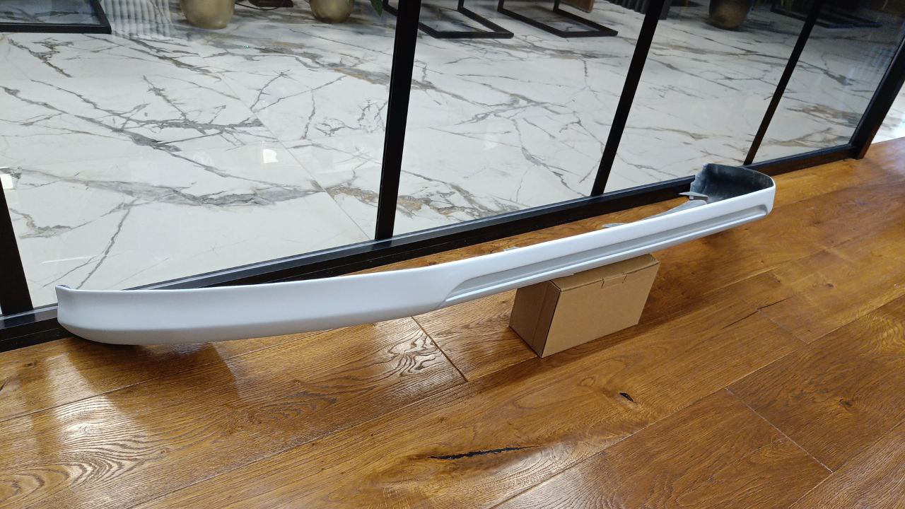 💎UNDER BUMPER SUITABLE FOR VW GOLF 6 STANDARD ABT LOOK RAW💎