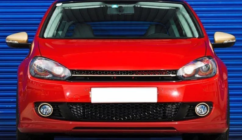 💎UNDER BUMPER SUITABLE FOR VW GOLF 6 STANDARD ABT LOOK RAW💎