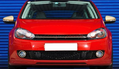 💎UNDER BUMPER SUITABLE FOR VW GOLF 6 STANDARD ABT LOOK RAW💎