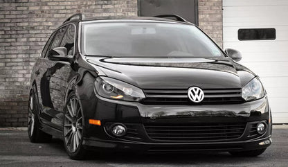 💎UNDER BUMPER SUITABLE FOR VW GOLF 6 STANDARD ABT LOOK RAW💎