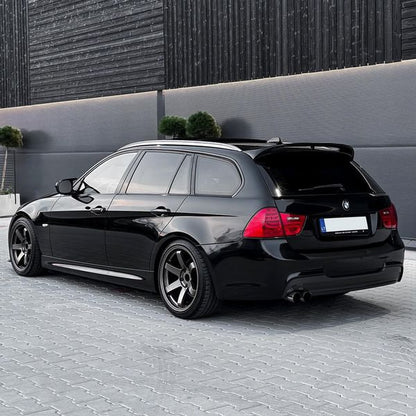 ✨Spoiler tetto nero lucido adatto per bmw e91✨