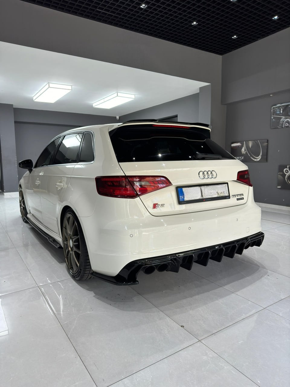 ✨ Diffuser suitable for audi A3 8V S3 sline 2016-2020 ✨