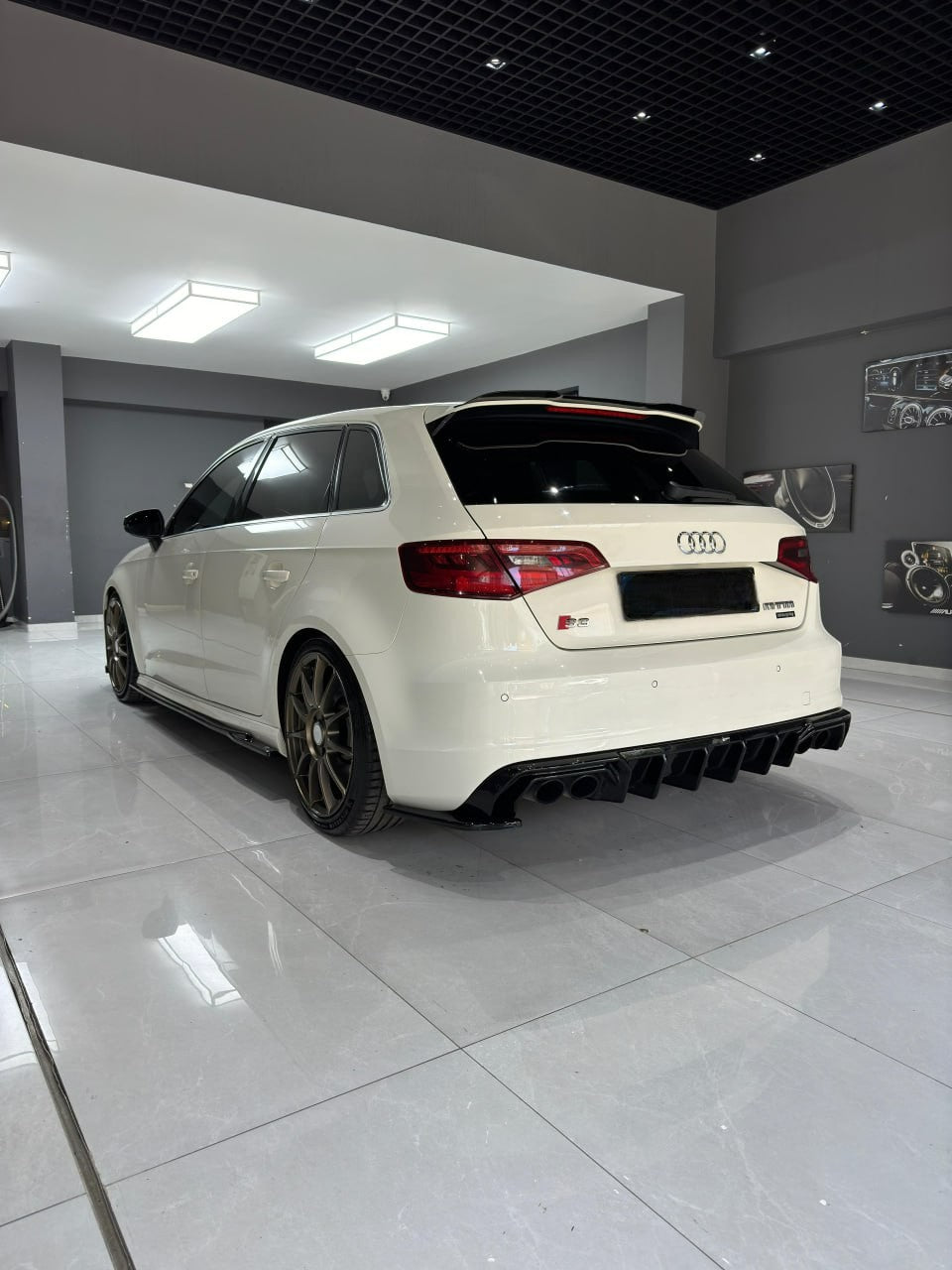 ✨Diffuser suitable for audi A3 8V S3 sline 2012-2016✨