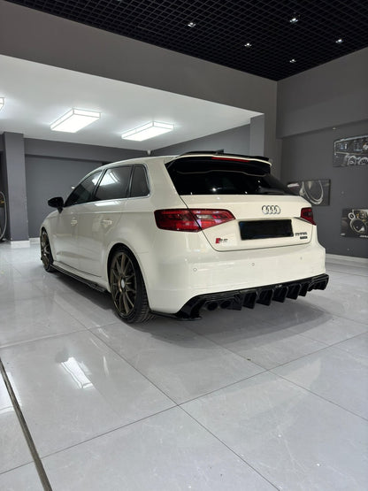 ✨Diffuser suitable for audi A3 8V S3 sline 2012-2016✨