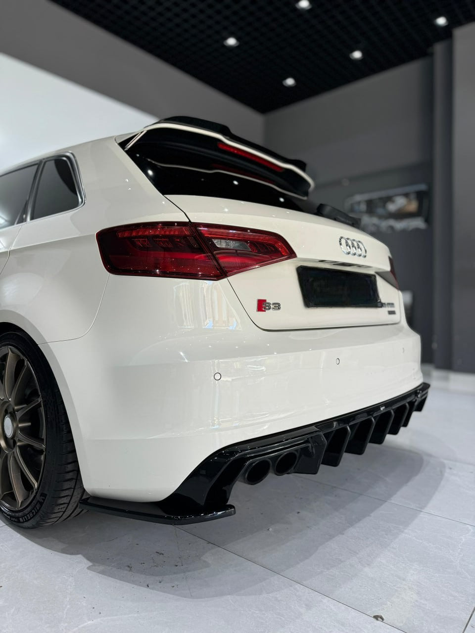 ✨Diffuser suitable for audi A3 8V S3 sline 2012-2016✨