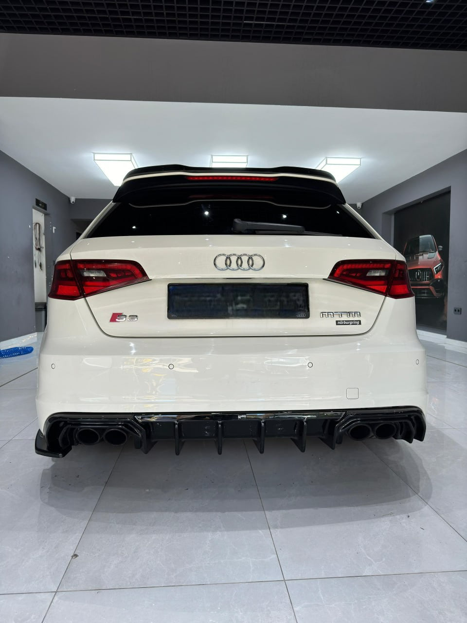 ✨ Diffuser suitable for audi A3 8V S3 sline 2016-2020 ✨