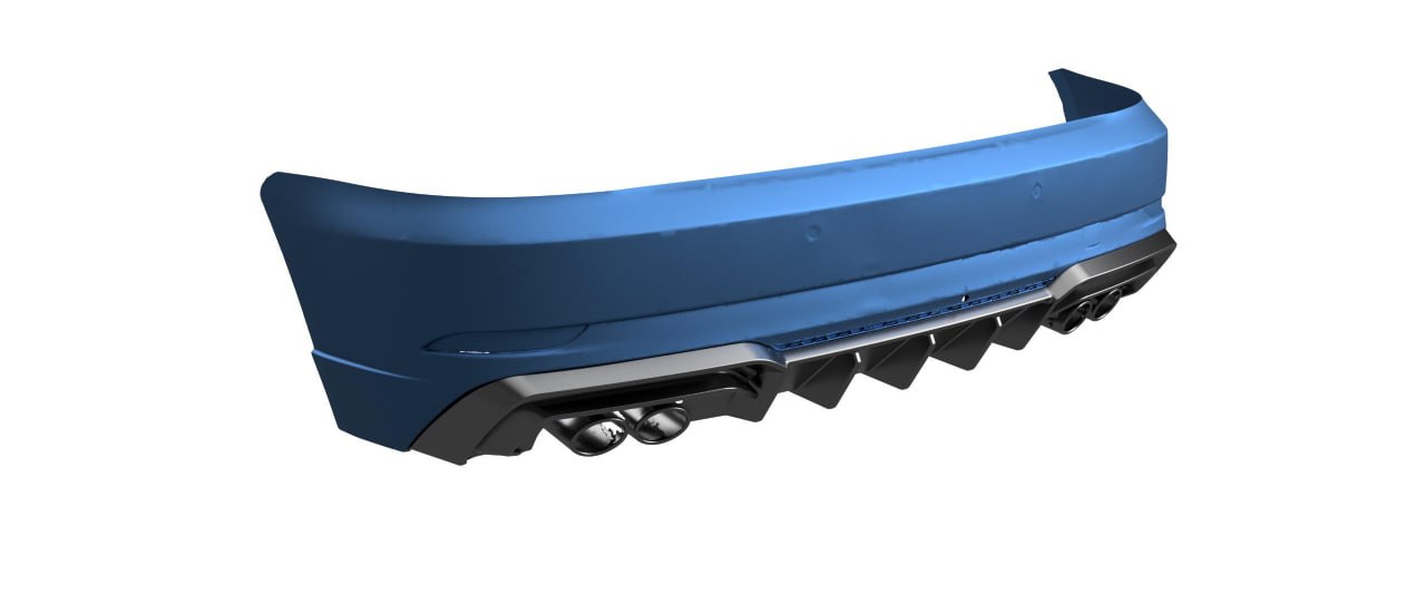 ✨ Diffuser suitable for audi A3 8V S3 sline 2016-2020 ✨