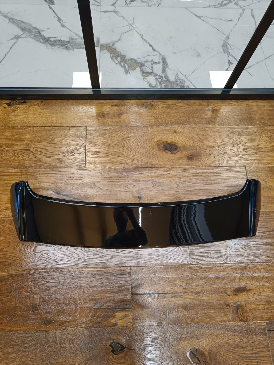 1913🔥SPOILER ADATTO PER VW GOLF 5 2003-2009 GTI NERO LUCIDO🔥