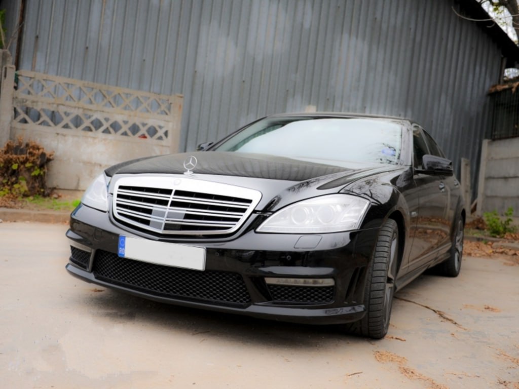 ✨GRILLE SUITABLE FOR MERECEDES S CLASS W221 2009-2013 CHROME✨