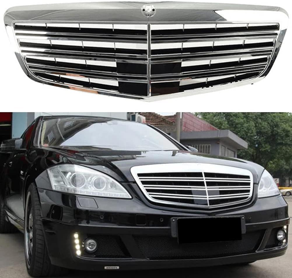 ✨GRILLE SUITABLE FOR MERECEDES S CLASS W221 2009-2013 CHROME✨