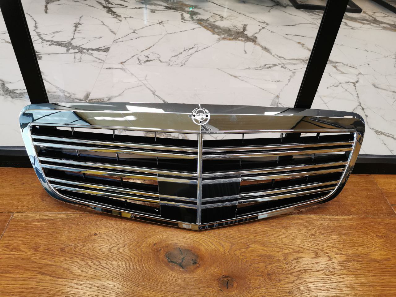 ✨GRILLE SUITABLE FOR MERECEDES S CLASS W221 2009-2013 CHROME✨