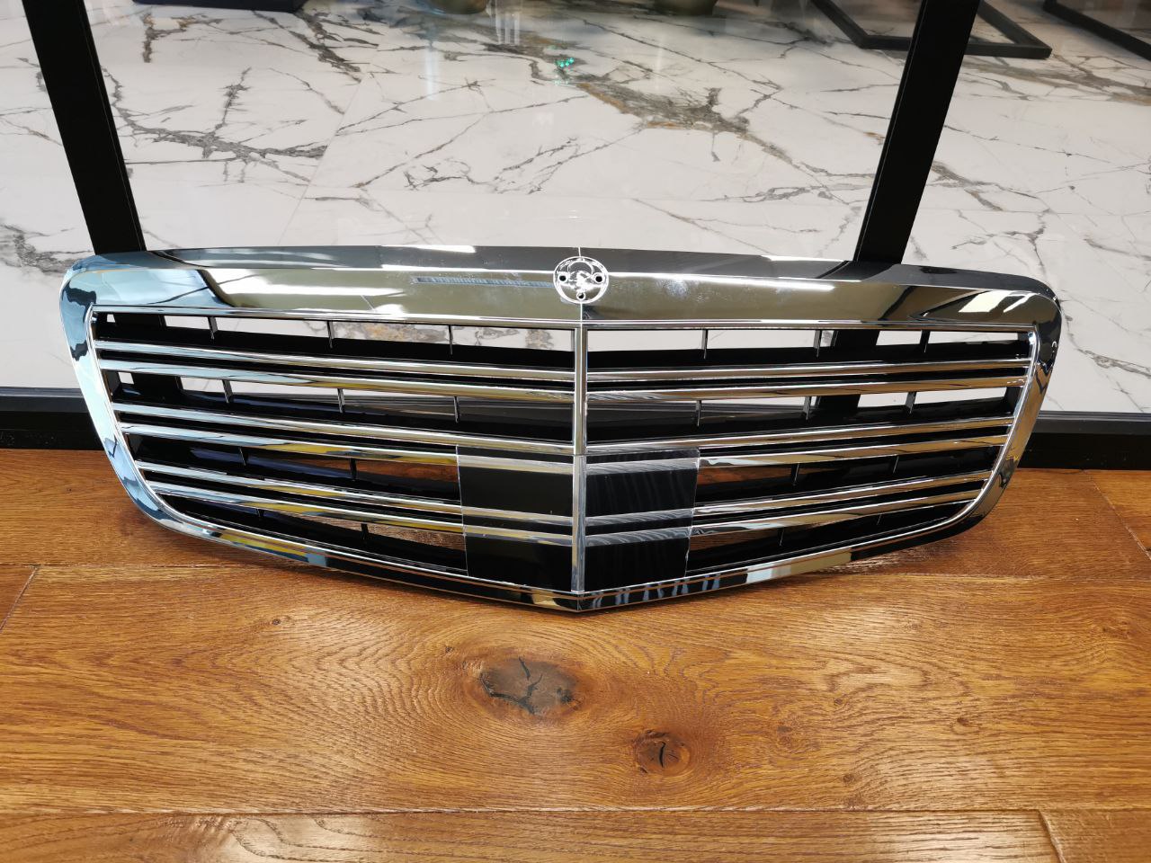 ✨GRILLE SUITABLE FOR MERECEDES S CLASS W221 2009-2013 CHROME✨
