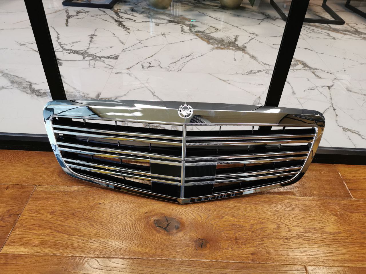 ✨GRILLE SUITABLE FOR MERECEDES S CLASS W221 2009-2013 CHROME✨