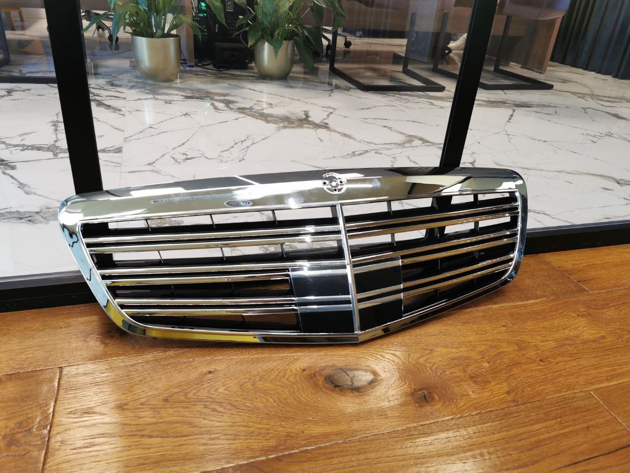 ✨GRILLE SUITABLE FOR MERECEDES S CLASS W221 2009-2013 CHROME✨