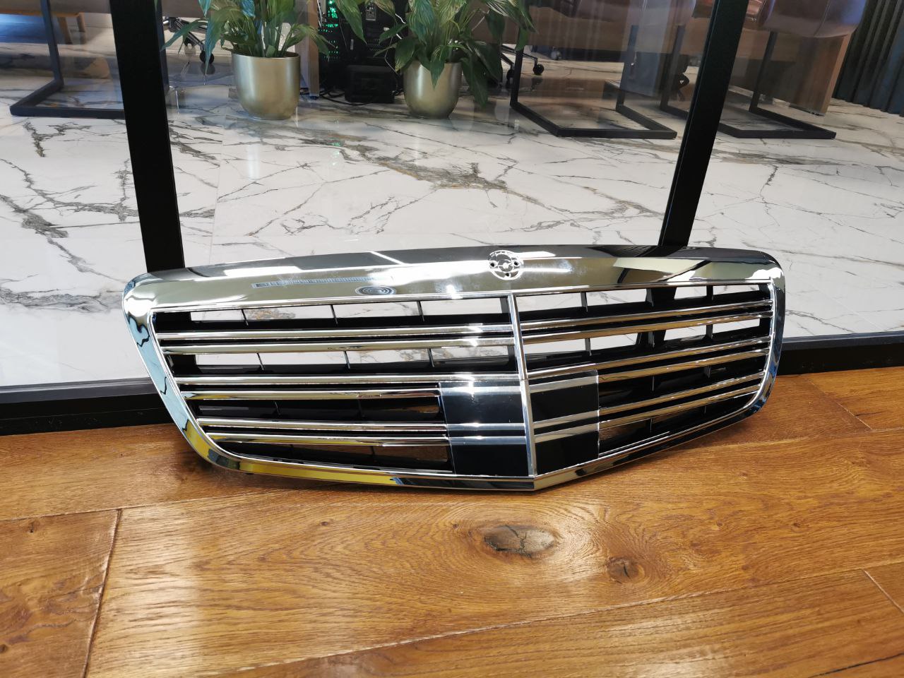✨GRILLE SUITABLE FOR MERECEDES S CLASS W221 2009-2013 CHROME✨