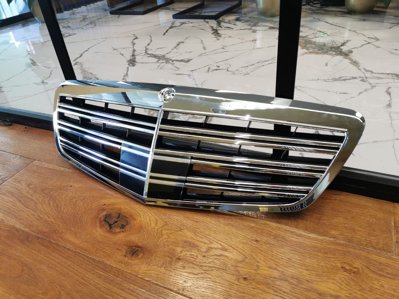 ✨GRILLE SUITABLE FOR MERECEDES S CLASS W221 2009-2013 CHROME✨