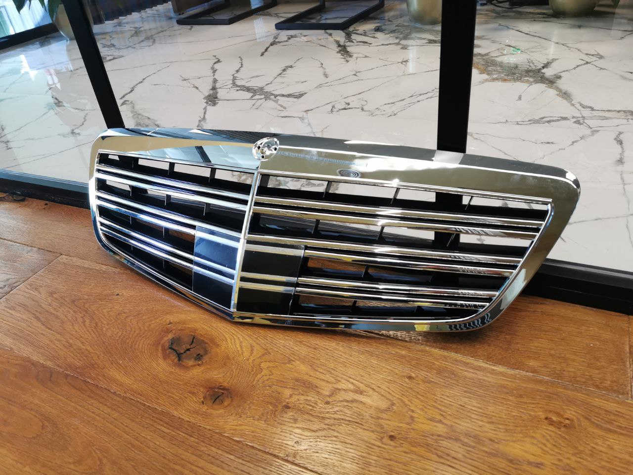 ✨GRILLE SUITABLE FOR MERECEDES S CLASS W221 2009-2013 CHROME✨