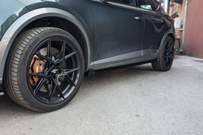 ✨UNDER SKIRTS SUITABLE FOR CUPRA FORMENTOR 2020+ RS GLOSSY BLACK✨