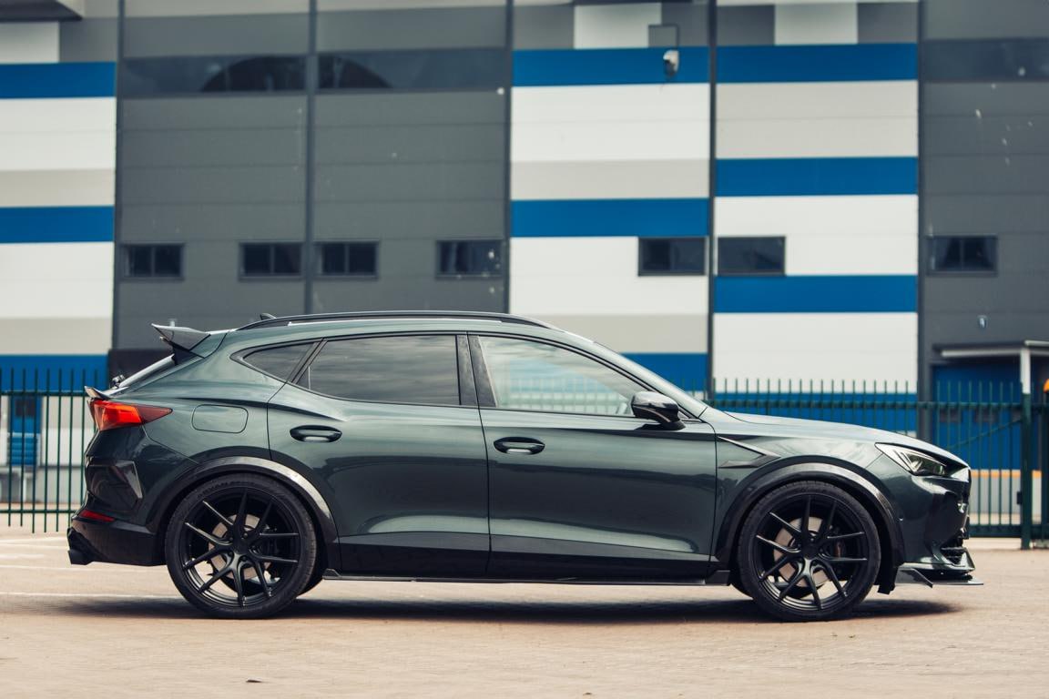 ✨UNDER SKIRTS SUITABLE FOR CUPRA FORMENTOR 2020+ RS GLOSSY BLACK✨