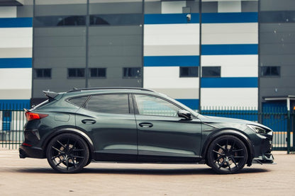 ✨UNDER SKIRTS SUITABLE FOR CUPRA FORMENTOR 2020+ RS GLOSSY BLACK✨