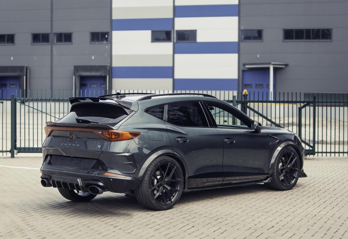 ✨UNDER SKIRTS SUITABLE FOR CUPRA FORMENTOR 2020+ RS GLOSSY BLACK✨