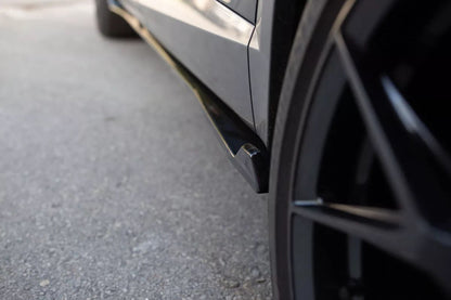 ✨UNDER SKIRTS SUITABLE FOR CUPRA FORMENTOR 2020+ RS GLOSSY BLACK✨