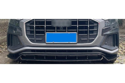 ✨GLOSSY BLACK SPLITTER suitable for audi Q8 2018-2024 S-line SQ8 ✨