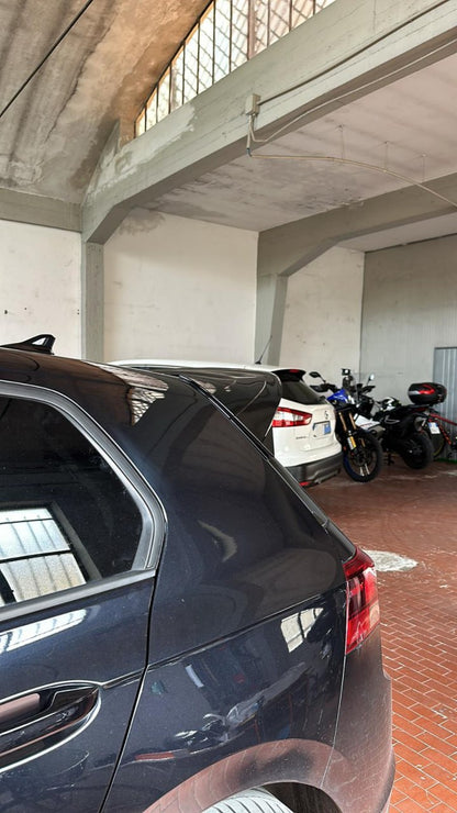 SPOILER TETTO ADATTO PER VW GOLF 8 LOOK R NERO LUCIDO DESIGN SPORTIVO