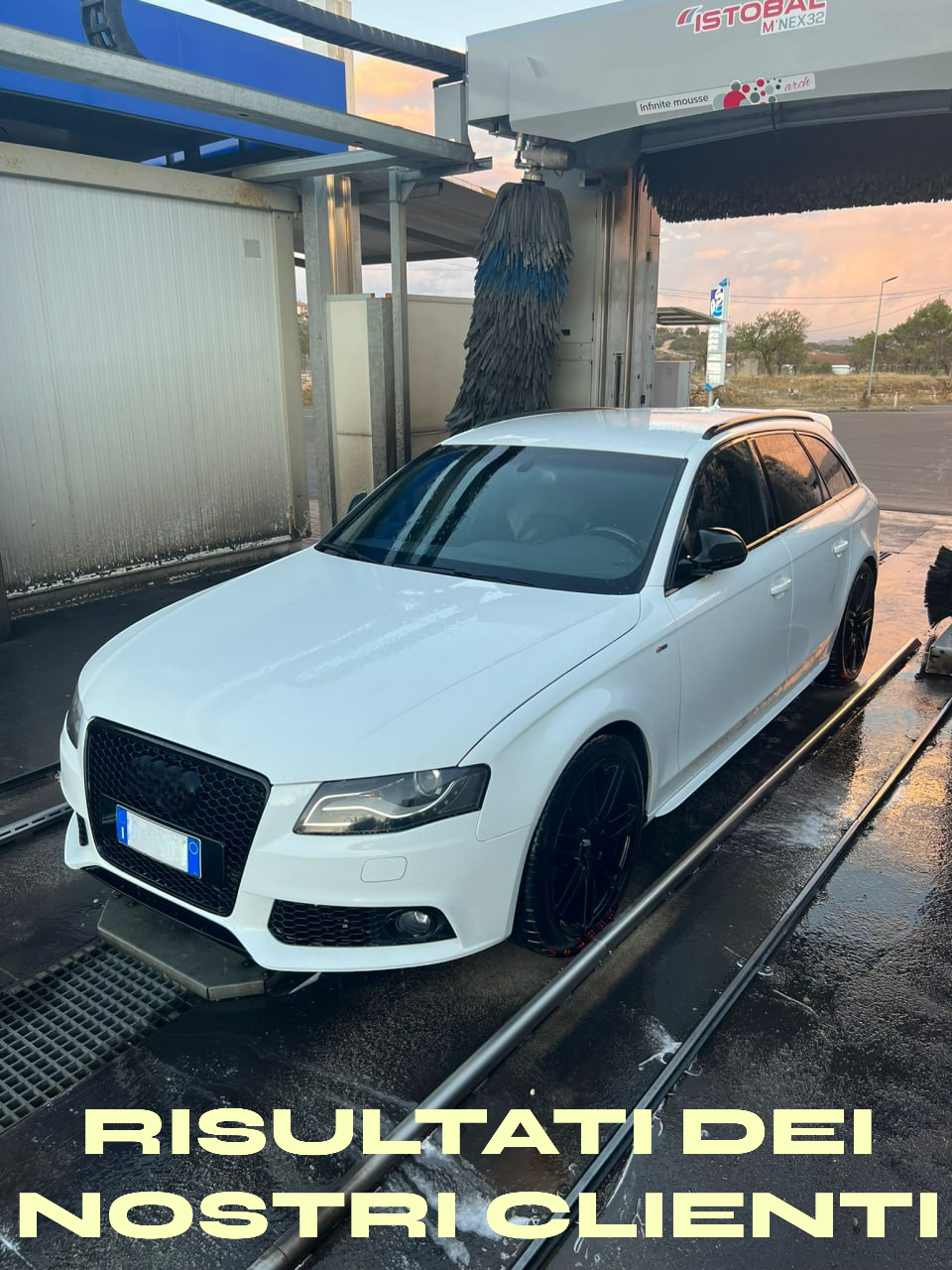 ✨GRIGLIA ANTERIORE AUDI A4 B8 2008 al 2012 AVANT BERLINA NERA NIDO D'APE QUATTRO