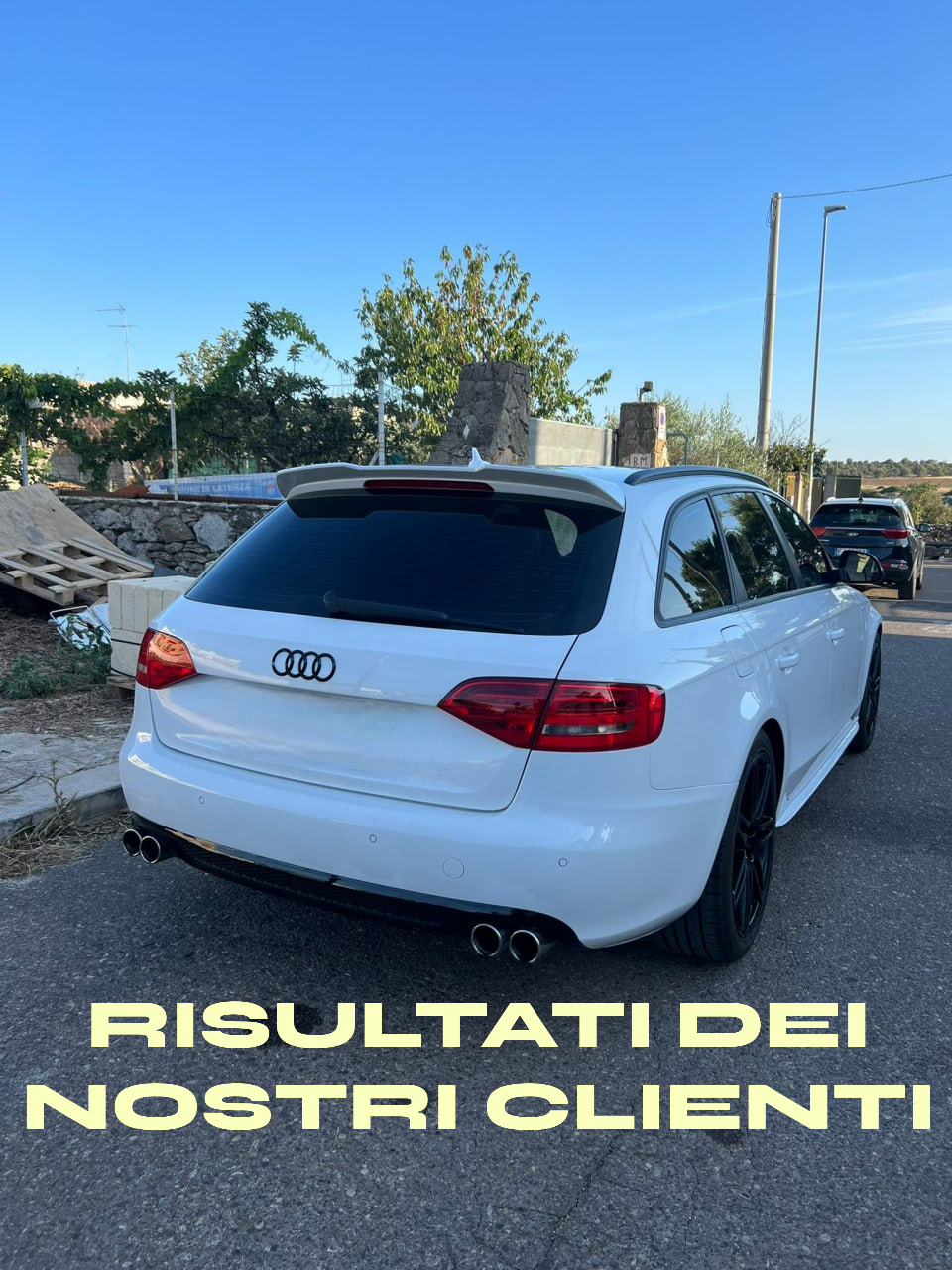 ✨✨SPOILER ADATTO PER Audi A4 B8 2007-2015✨✨