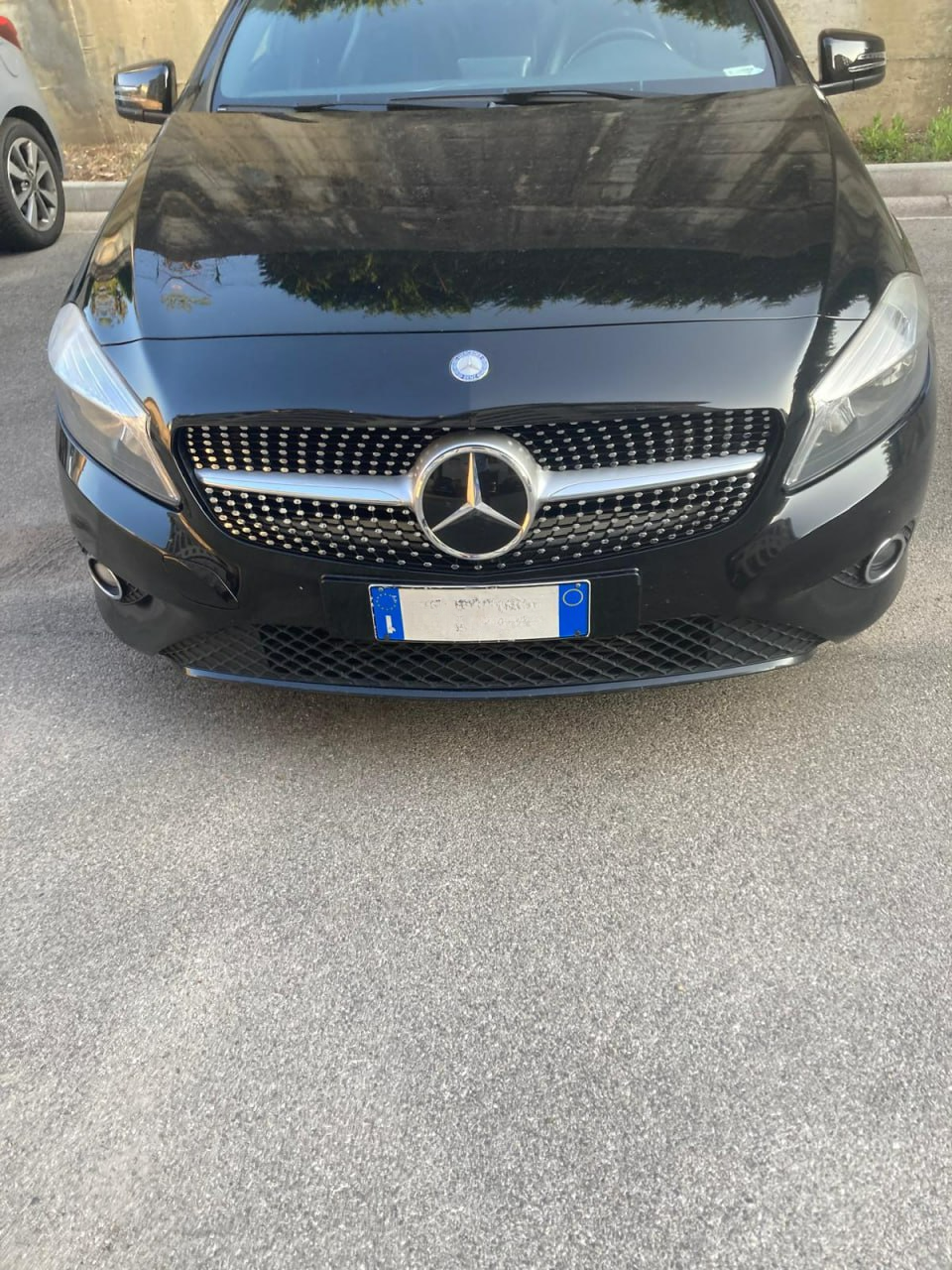 ✨GRIGLIA ANTERIORE ADATTA PER MERCEDES CLASSE A W176 NERO✨