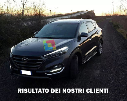 ✨RUNNING BOOTS SUITABLE FOR HYUNDAI TUCSON 2015-2020 OEM + LOGO✨