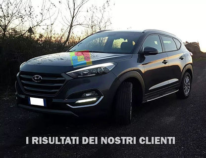 ✨RUNNING BOOTS SUITABLE FOR HYUNDAI TUCSON 2015-2020 OEM + LOGO✨