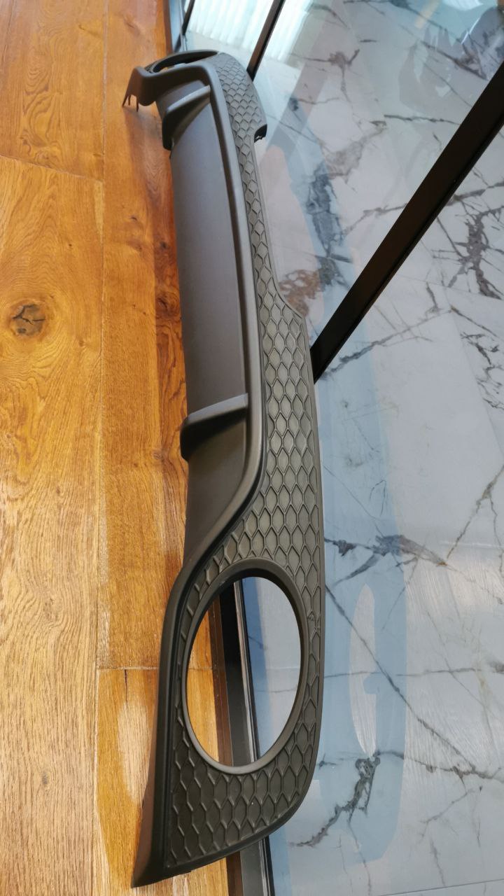 ✨DIFFUSORE SOTTO PARAURTI POSTERIORE AUDI TT 8J 2006-2014 RSTT RS✨