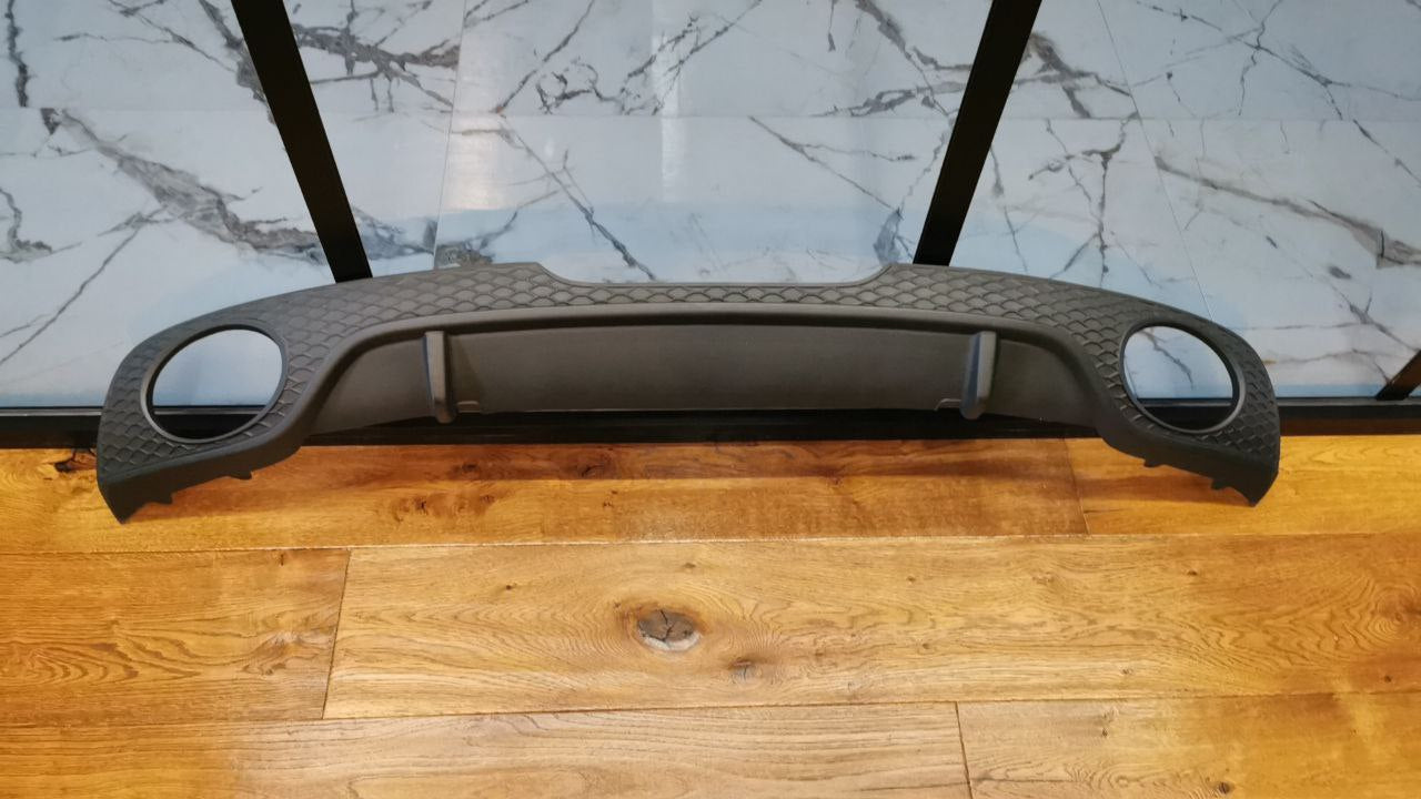 ✨DIFFUSORE SOTTO PARAURTI POSTERIORE AUDI TT 8J 2006-2014 RSTT RS✨