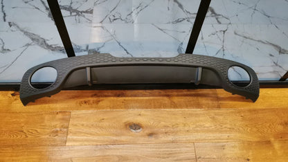 ✨DIFFUSORE SOTTO PARAURTI POSTERIORE AUDI TT 8J 2006-2014 RSTT RS✨