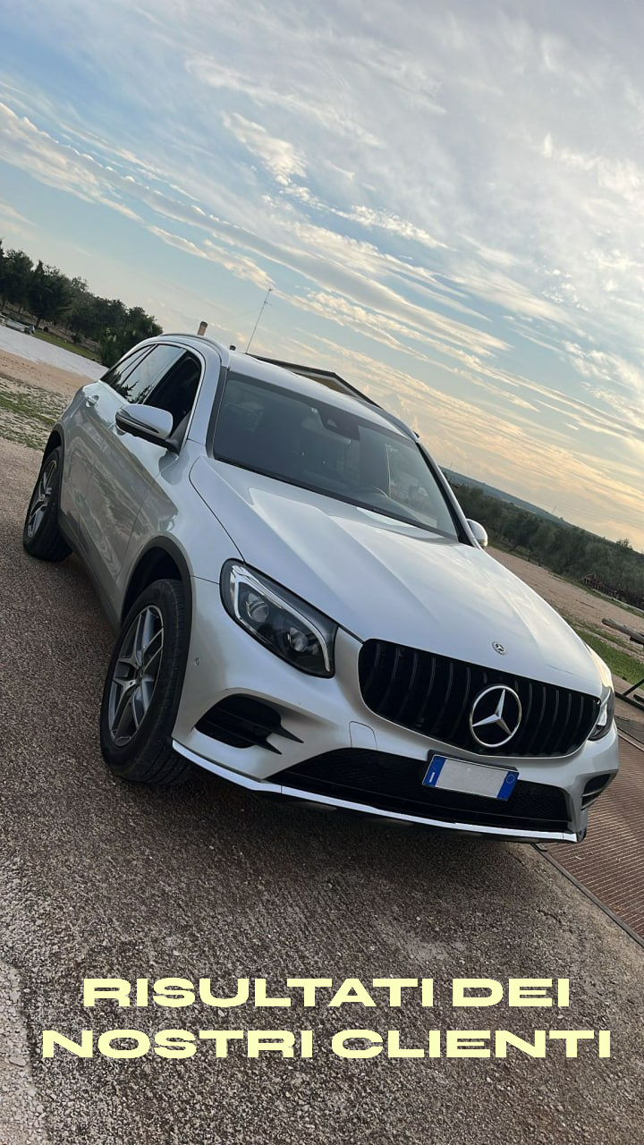 ✨GRIGLIA ANTERIORE MERCEDES GLC C253 X253 2015-2018 CALANDRA NERA BLACK EDITION✨