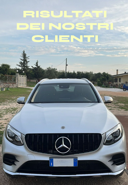 ✨GRIGLIA ANTERIORE MERCEDES GLC C253 X253 2015-2018 CALANDRA NERA BLACK EDITION✨